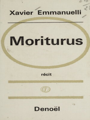 cover image of Moriturus